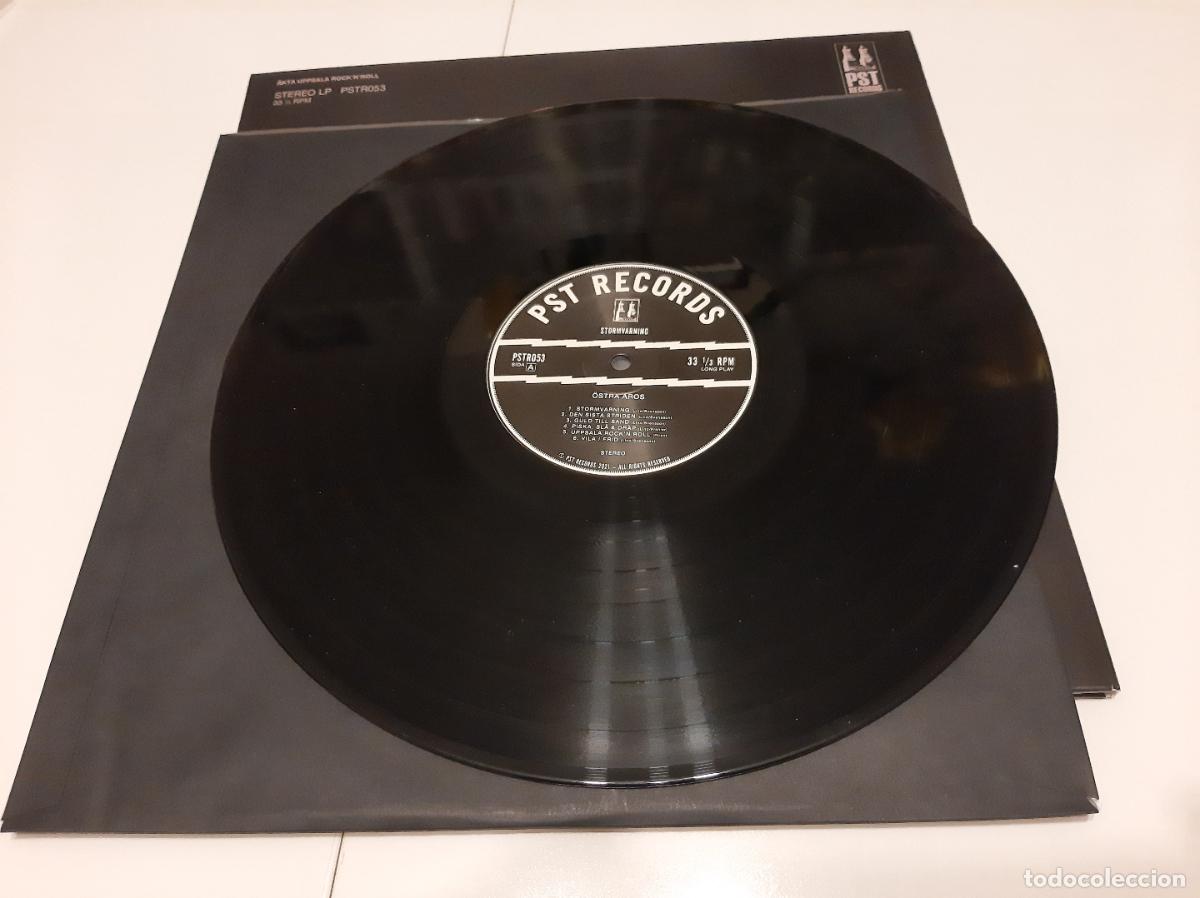 Discos de vinilo: &Ouml;STRA AROS -STORMVARNING- (2021) LP DISCO VINILO - Foto 6