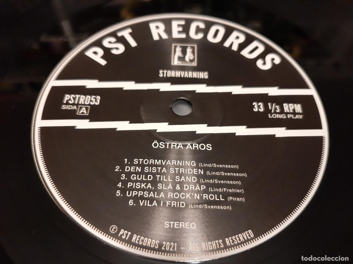 Discos de vinilo: &Ouml;STRA AROS -STORMVARNING- (2021) LP DISCO VINILO - Foto 7