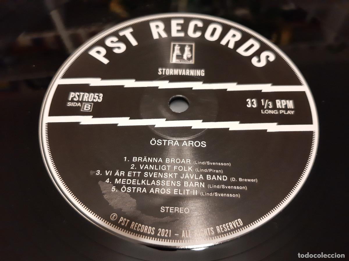 Discos de vinilo: &Ouml;STRA AROS -STORMVARNING- (2021) LP DISCO VINILO - Foto 8