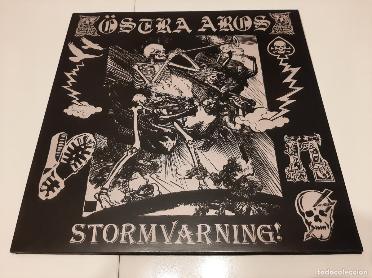 Discos de vinilo: &Ouml;STRA AROS -STORMVARNING- (2021) LP DISCO VINILO - Foto 1