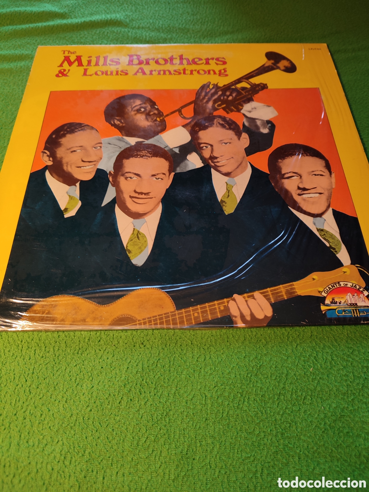 Discos de vinilo: The Mills Brothers & Louis Armstrong - Same - Foto 1