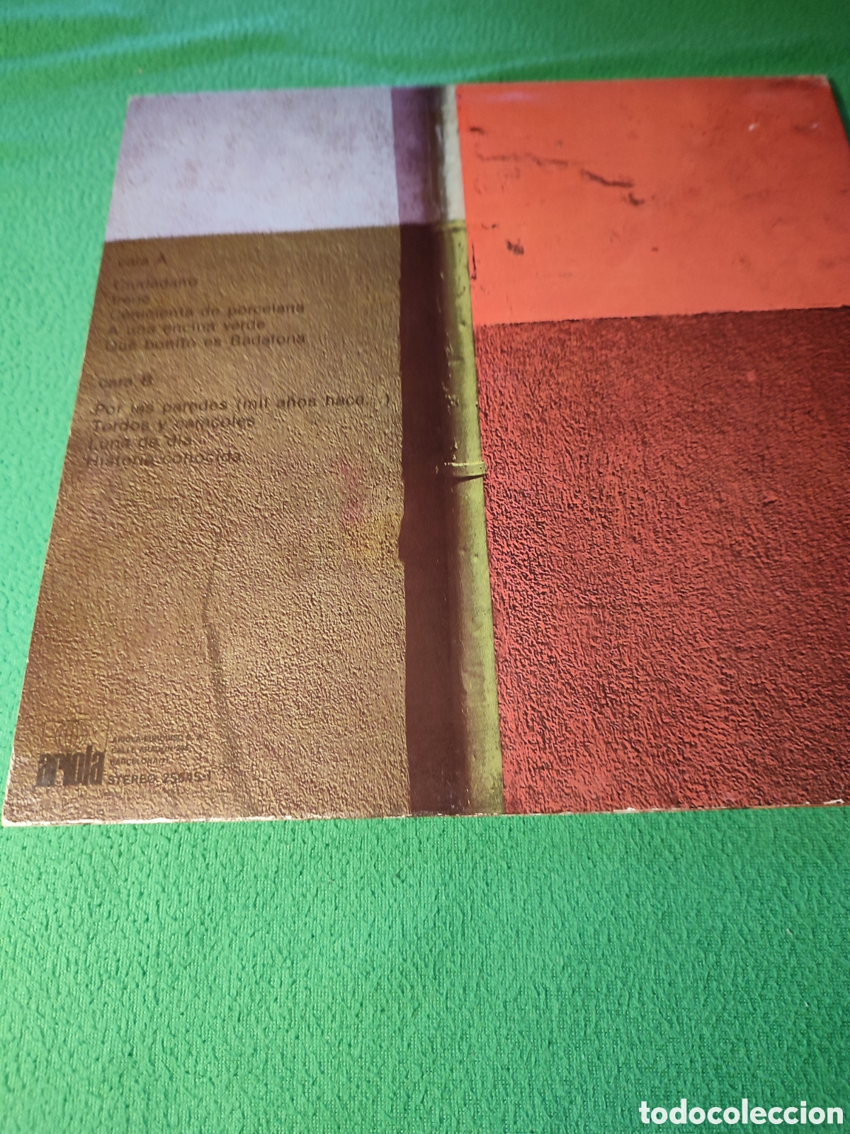 Discos de vinilo: Joan Manuel Serrat - 1978 vinilo Lp - Foto 3