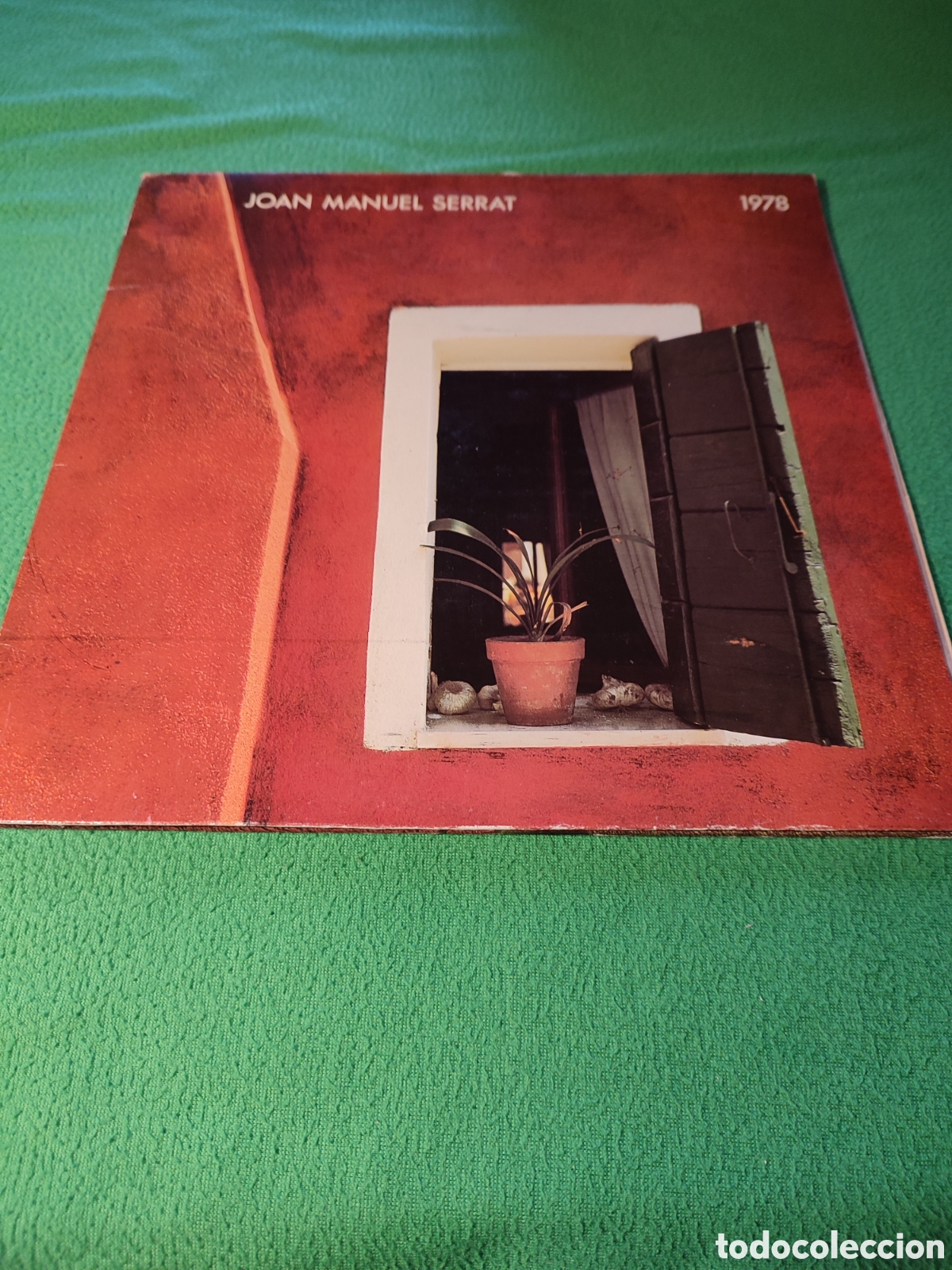 Discos de vinilo: Joan Manuel Serrat - 1978 vinilo Lp - Foto 1