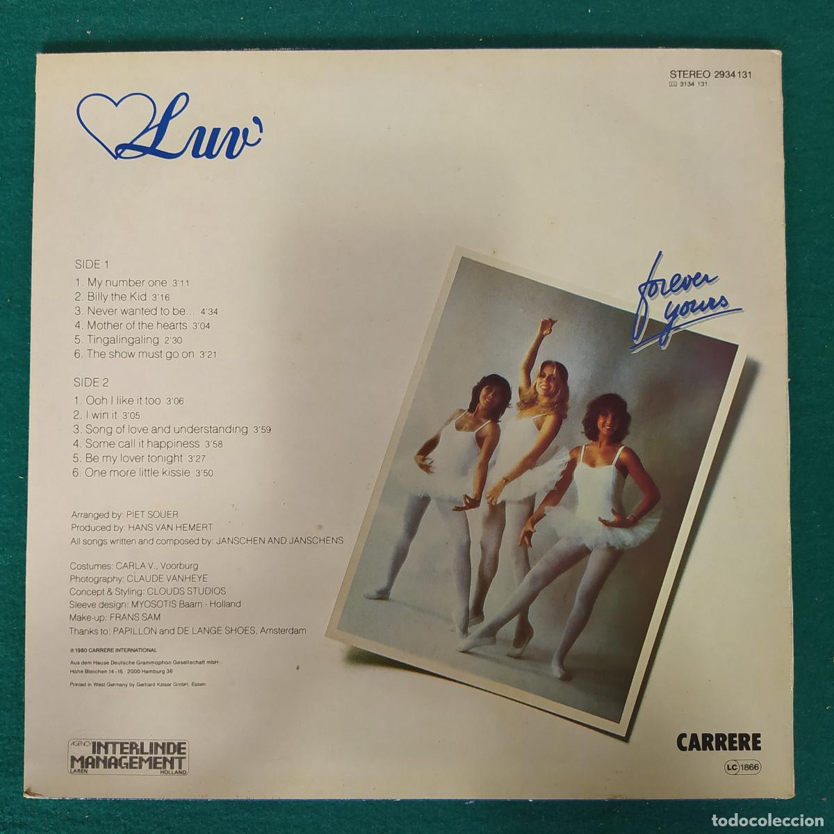 Discos de vinilo: Luv &ndash; Forever Yours - Foto 2