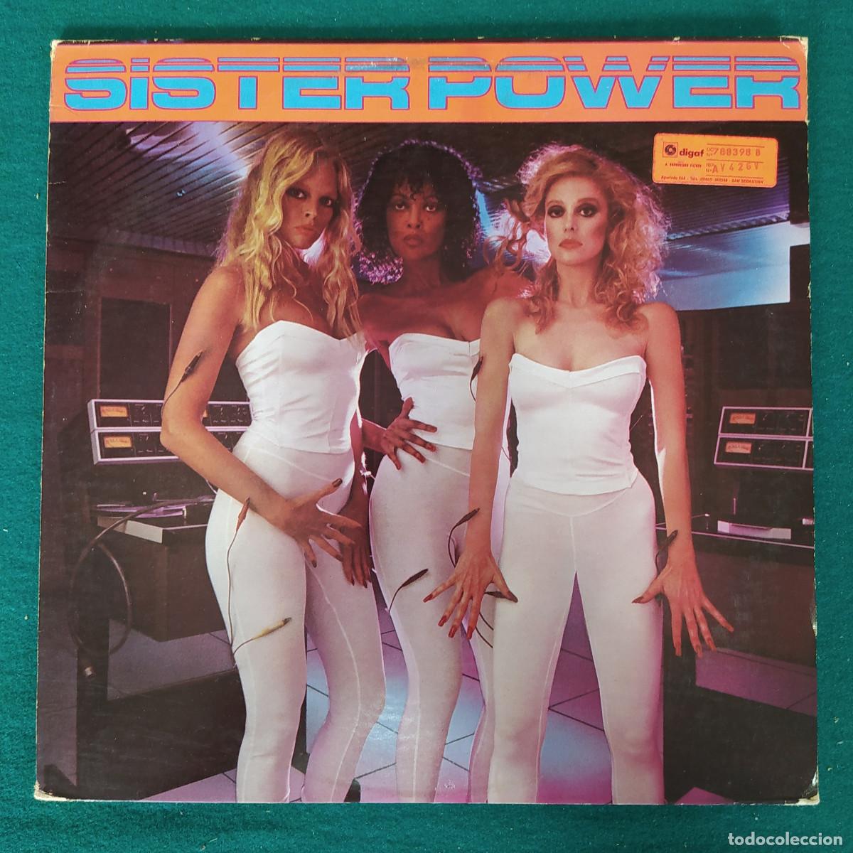 Discos de vinilo: Sister Power &ndash; Sister Power - Foto 1