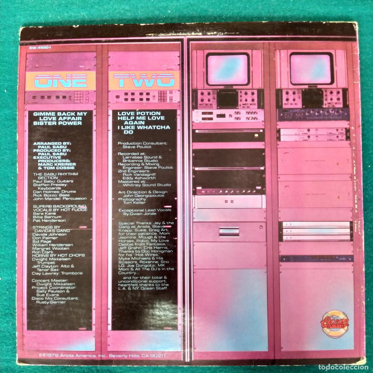 Discos de vinilo: Sister Power &ndash; Sister Power - Foto 2