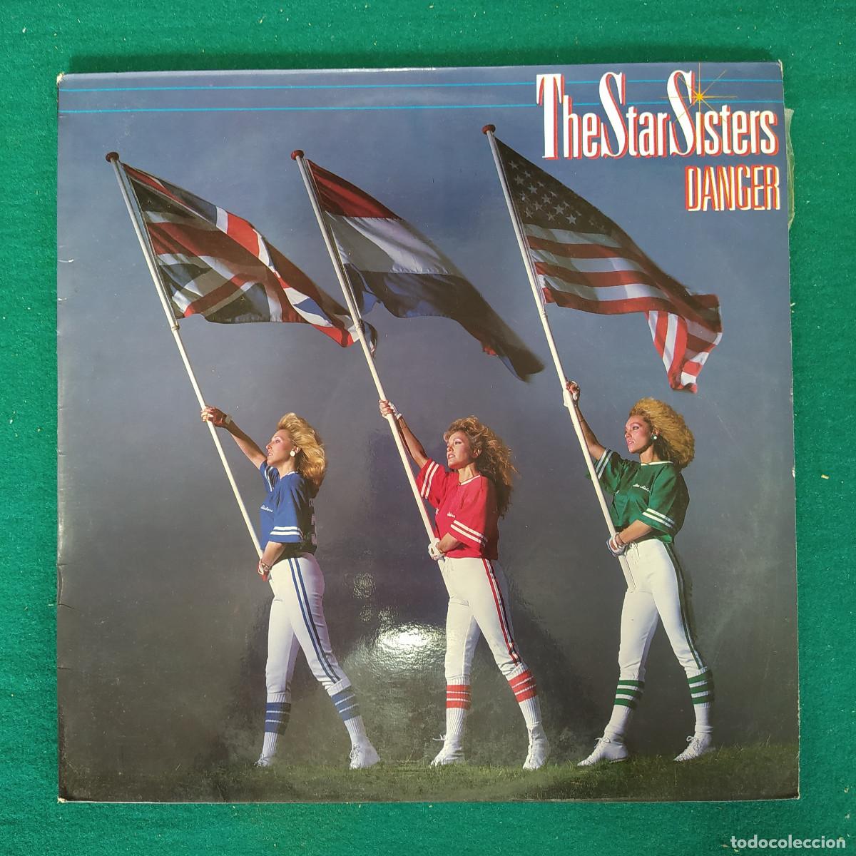 Discos de vinilo: The Star Sisters &ndash; Danger - Foto 1