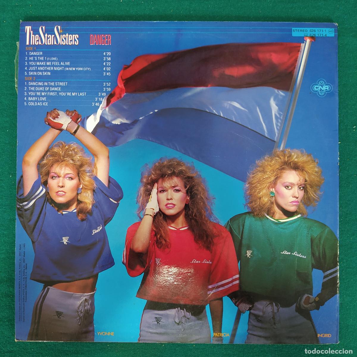 Discos de vinilo: The Star Sisters &ndash; Danger - Foto 2