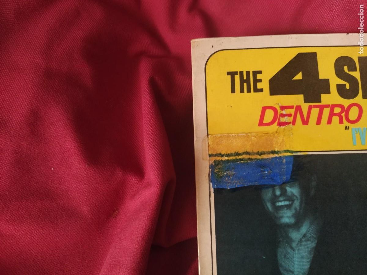 Discos de vinilo: The Four Seasons &ndash;Dentro de m&iacute;; +3 EP sps - Foto 3