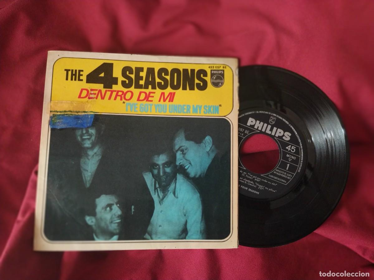 Discos de vinilo: The Four Seasons &ndash;Dentro de m&iacute;; +3 EP sps - Foto 1