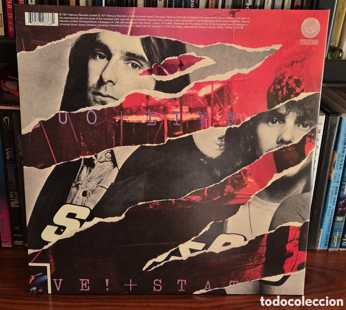 Discos de vinilo: Status Quo - Quo Live - 2 Lps 2015 + p&oacute;ster - Foto 2