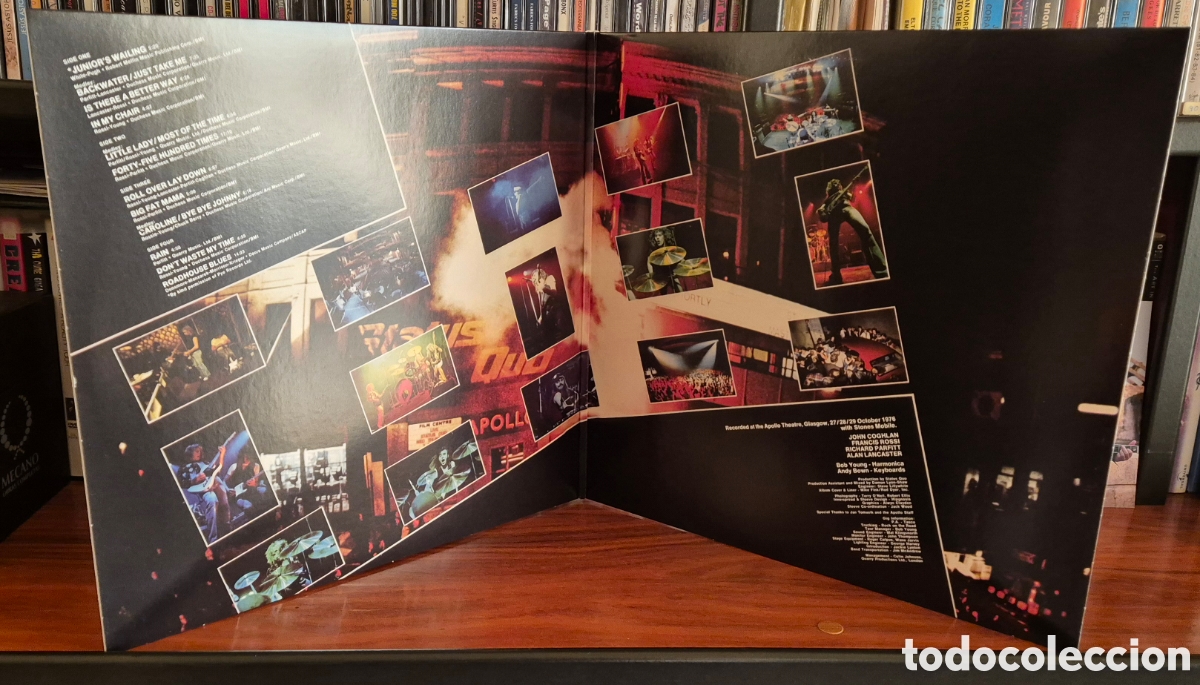 Discos de vinilo: Status Quo - Quo Live - 2 Lps 2015 + p&oacute;ster - Foto 3