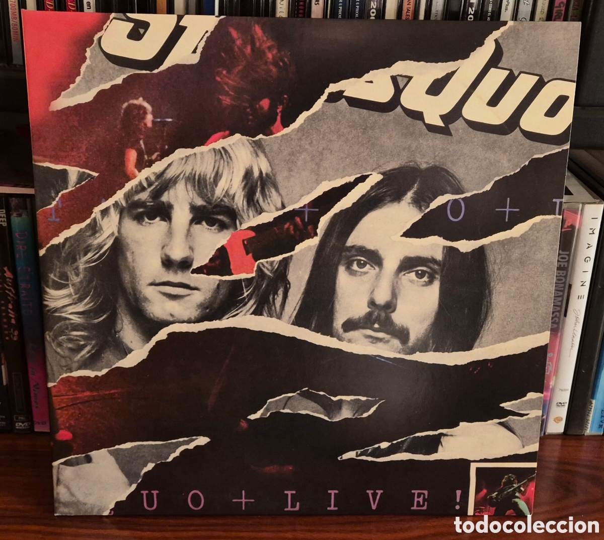 Discos de vinilo: Status Quo - Quo Live - 2 Lps 2015 + p&oacute;ster - Foto 1
