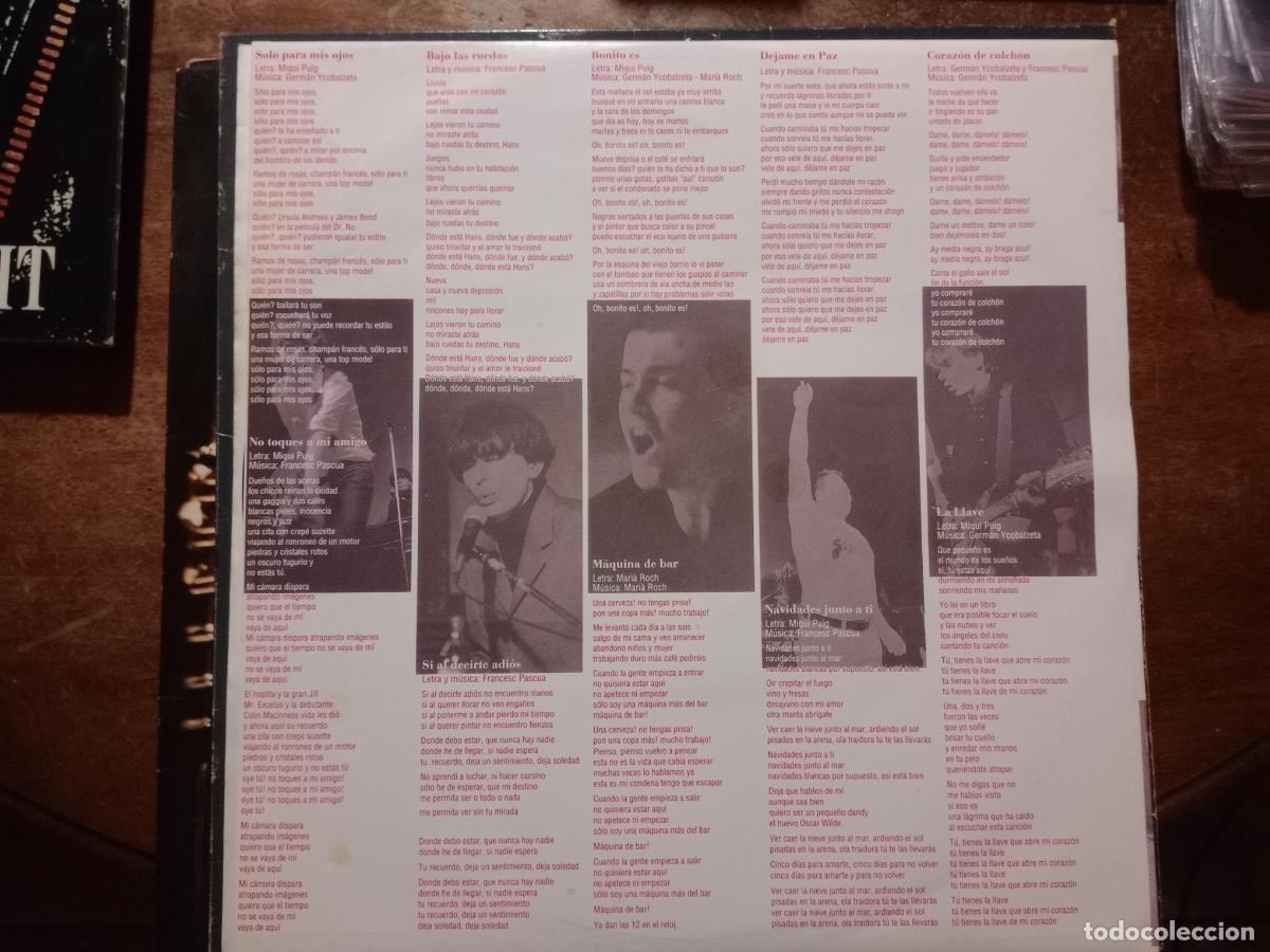 Discos de vinilo: Los Sencillos - en casa de nadie - Foto 4