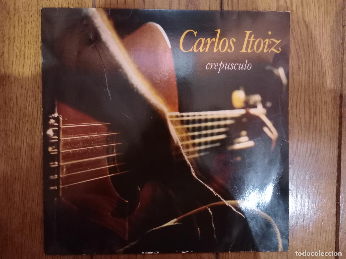 Discos de vinilo: Carlos Itoiz - crepusculo - Foto 1