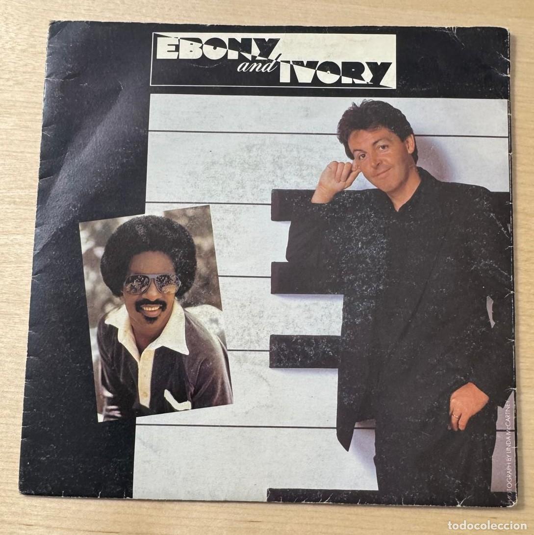 Discos de vinilo: Paul McCarteney 45t Ebony VD++ EX - Foto 1