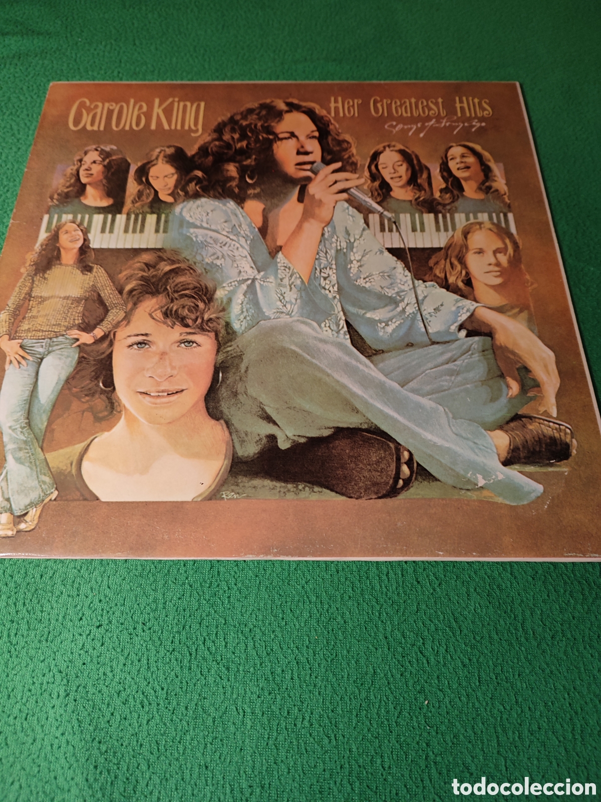 Discos de vinilo: Carole King - Sus mas grandes &eacute;xitos - Foto 1