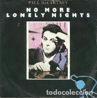 Discos de vinilo: PAUL McCARTNEY NO MORE Single - Foto 1
