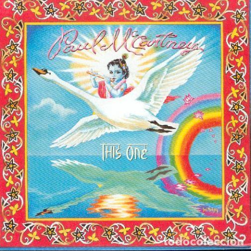 Discos de vinilo: PAUL McCARTNEY 45T THIS ONE single - Foto 1