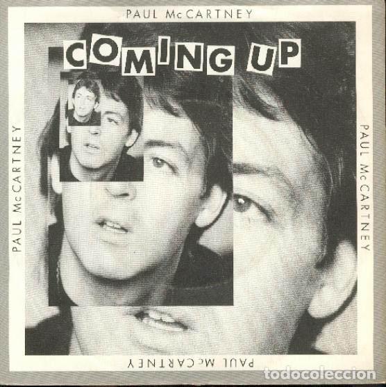 Discos de vinilo: PAUL MAcARTNEY 45T COMING UP single - Foto 1