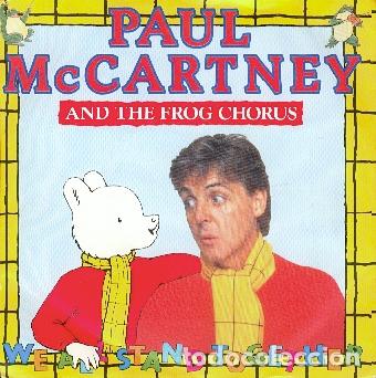 Discos de vinilo: PAUL McCARTNEY & THE FROG CHORUS Single - Foto 1