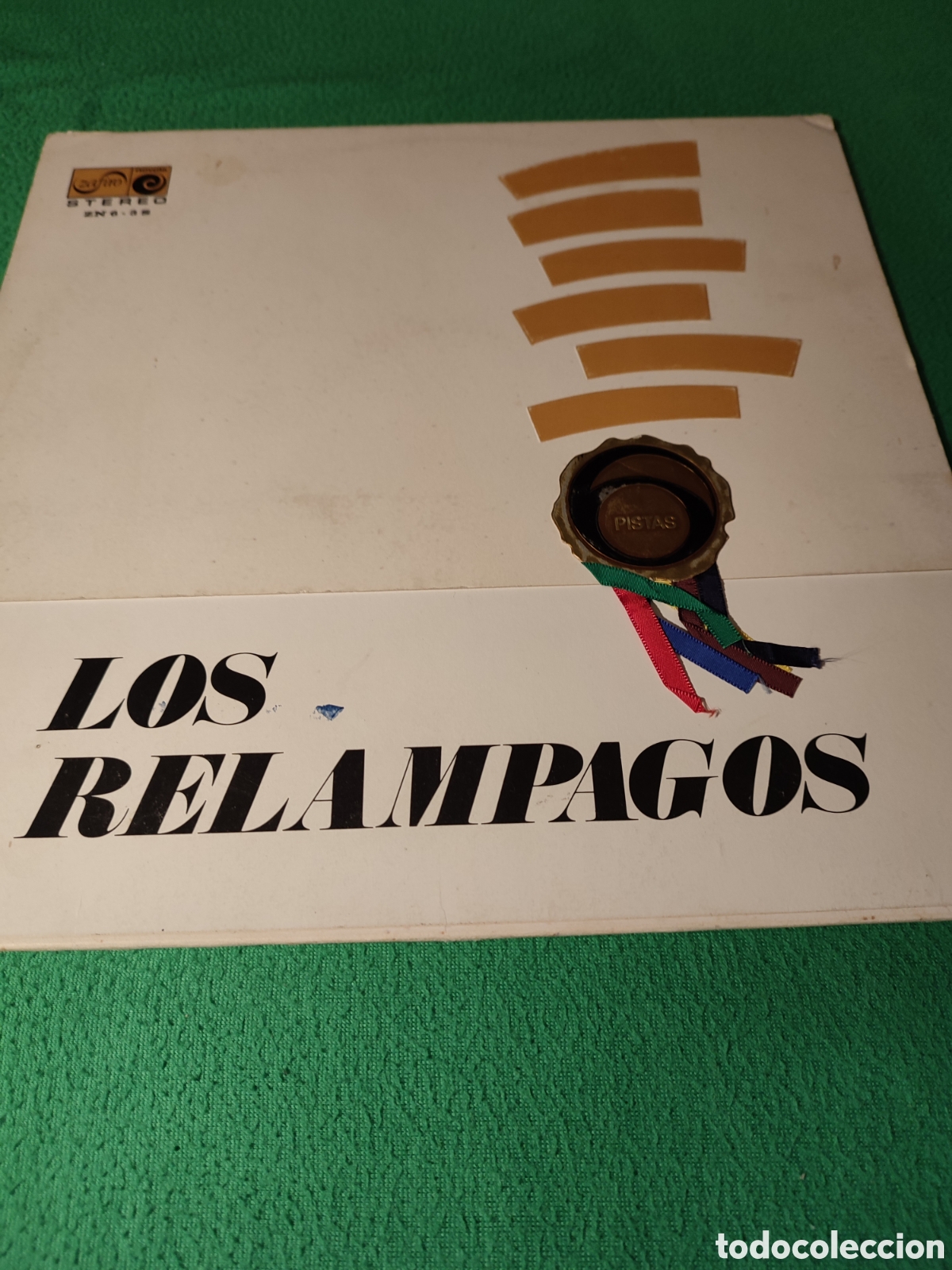 Discos de vinilo: Los Rel&aacute;mpagos - Los Rel&aacute;mpagos vinilo LP - Foto 1