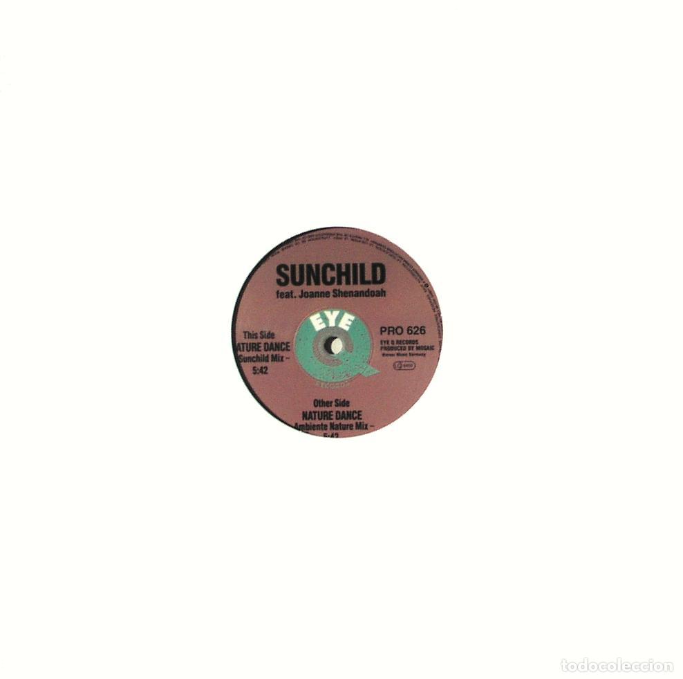 Discos de vinilo: Nature Dance (12&rdquo; Maxi) - Sunchild - Foto 1