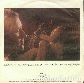 Discos de vinilo: PHIL COLINS ONE MORE NIGHT VG EX - Foto 1