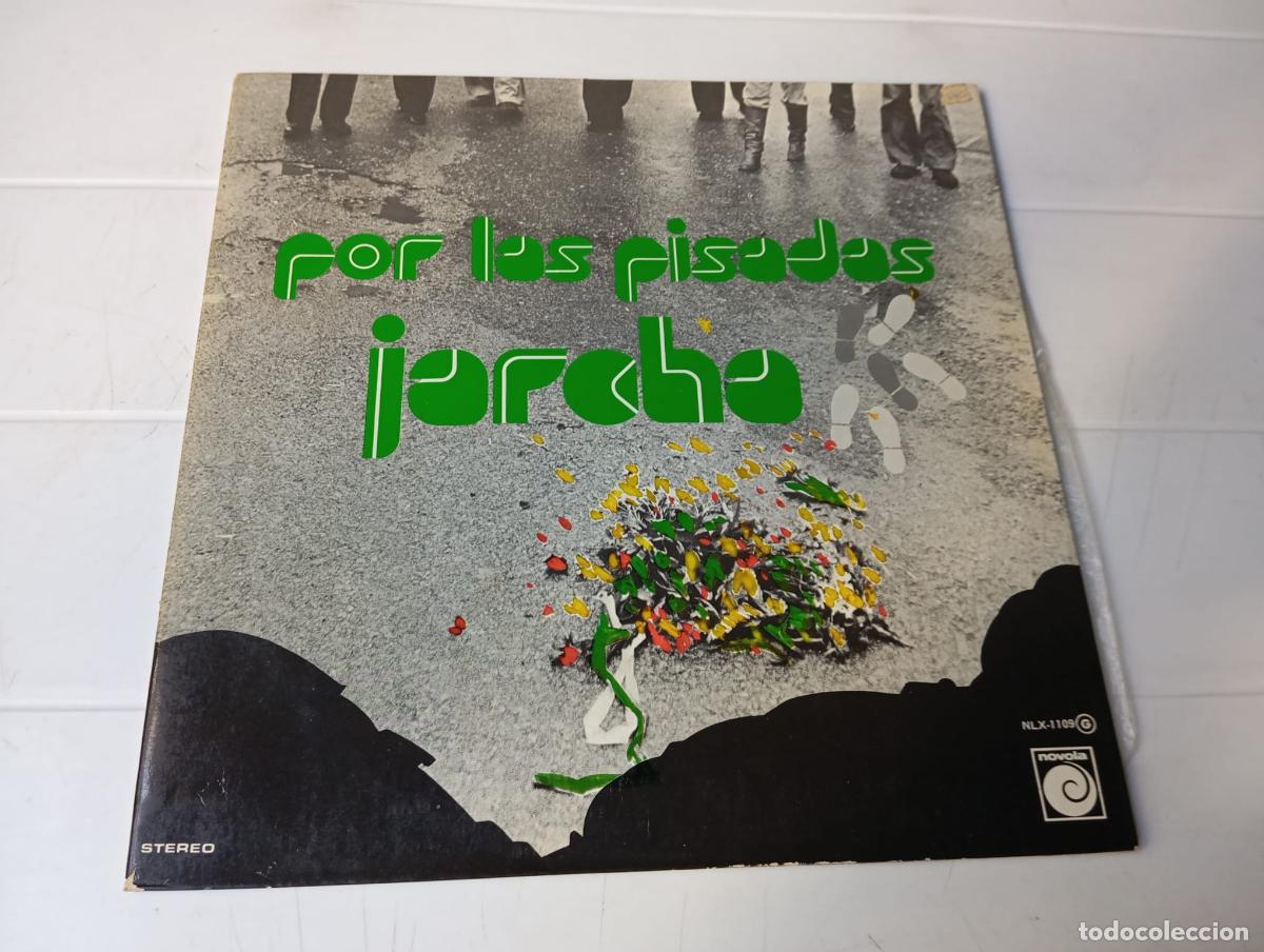 Discos de vinilo: LP JARCHA - POR LAS PISADAS - Foto 1