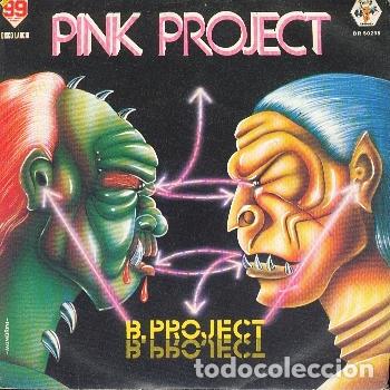 Discos de vinilo: PINK PROJECT B. PROJECT Single - Foto 1