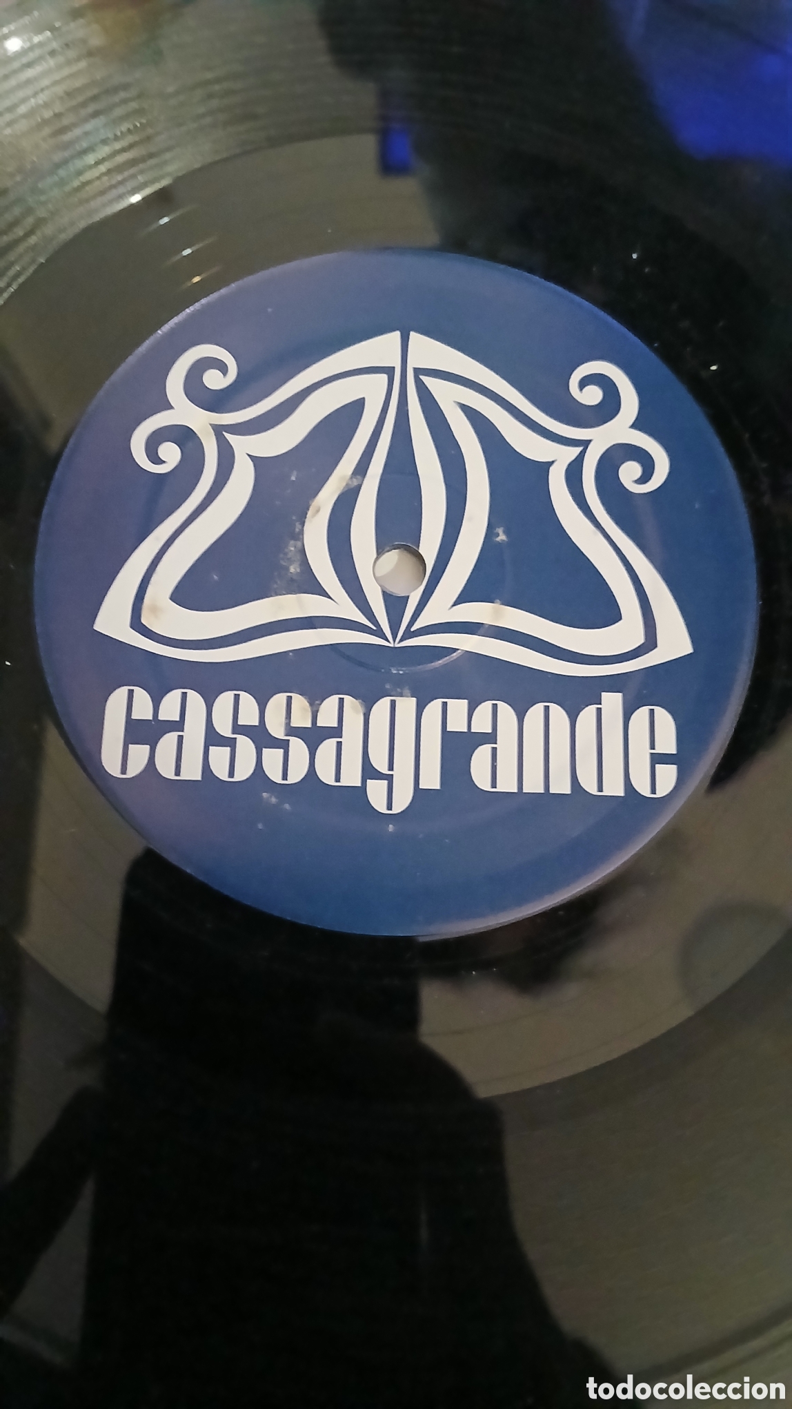 Discos de vinilo: TEQUILA SLAM - BIBI - Bibi presenta. Tequila Slam- SPAIN/CASSAGRANDE- MAXI - Foto 3