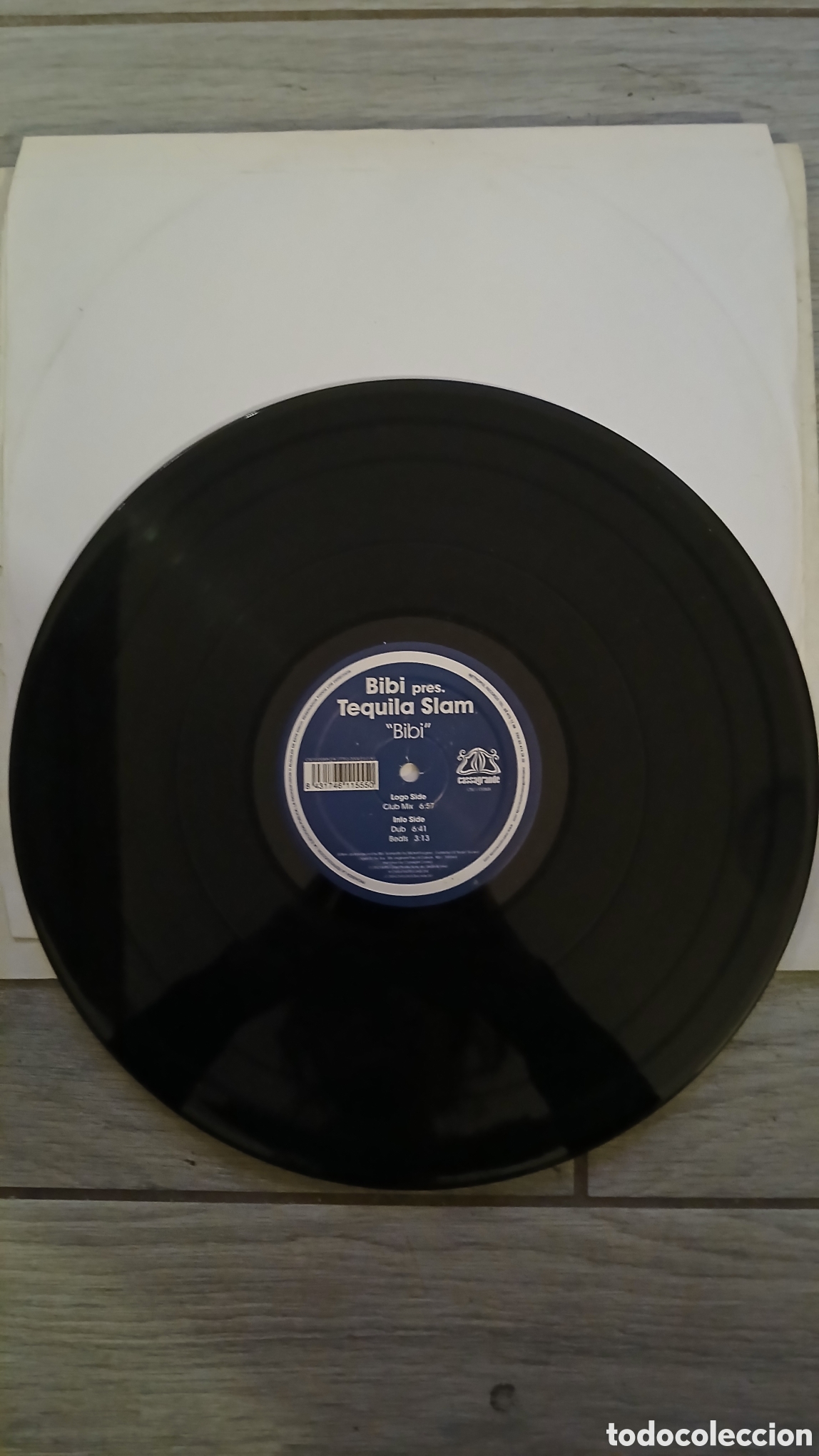 Discos de vinilo: TEQUILA SLAM - BIBI - Bibi presenta. Tequila Slam- SPAIN/CASSAGRANDE- MAXI - Foto 1