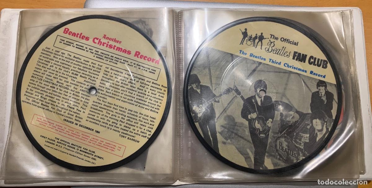 Discos de vinilo: The Beatles Christmas Collection - Foto 5