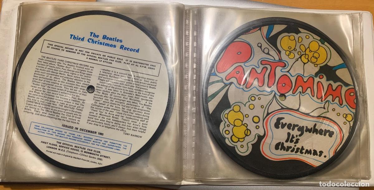 Discos de vinilo: The Beatles Christmas Collection - Foto 6