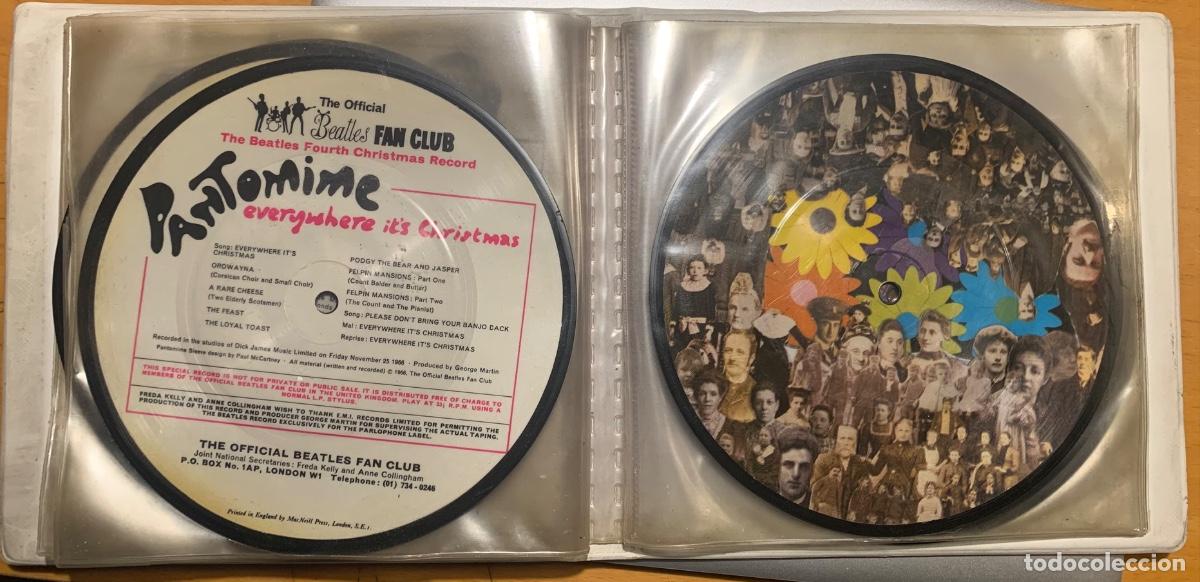Discos de vinilo: The Beatles Christmas Collection - Foto 7