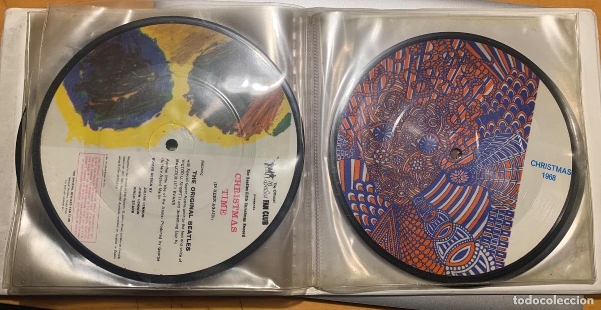Discos de vinilo: The Beatles Christmas Collection - Foto 8