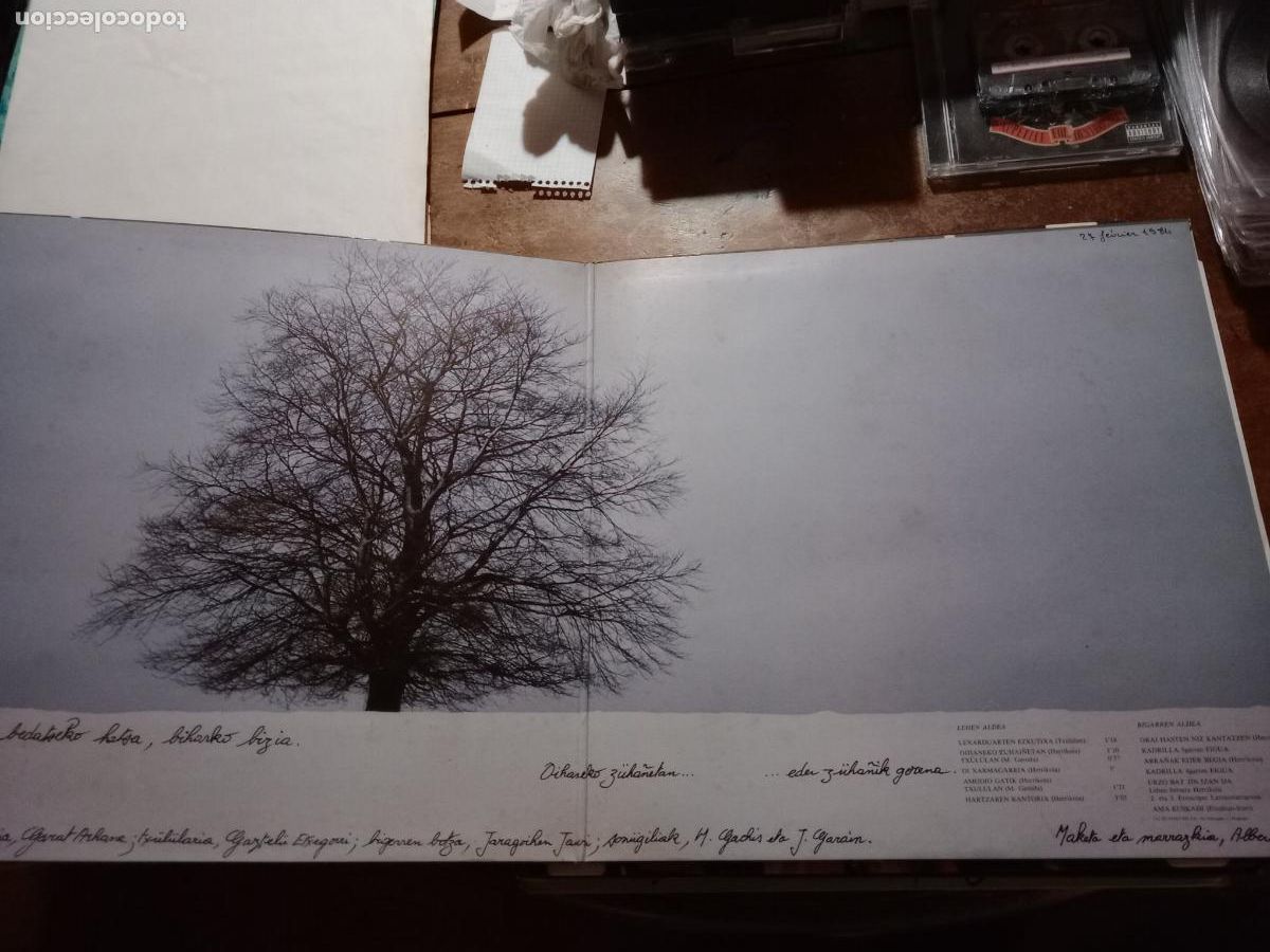 Discos de vinilo: Jan-Mixel Bedaxagar - Xiberoa - Foto 2