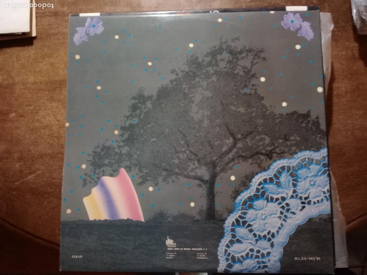 Discos de vinilo: Jan-Mixel Bedaxagar - Xiberoa - Foto 5