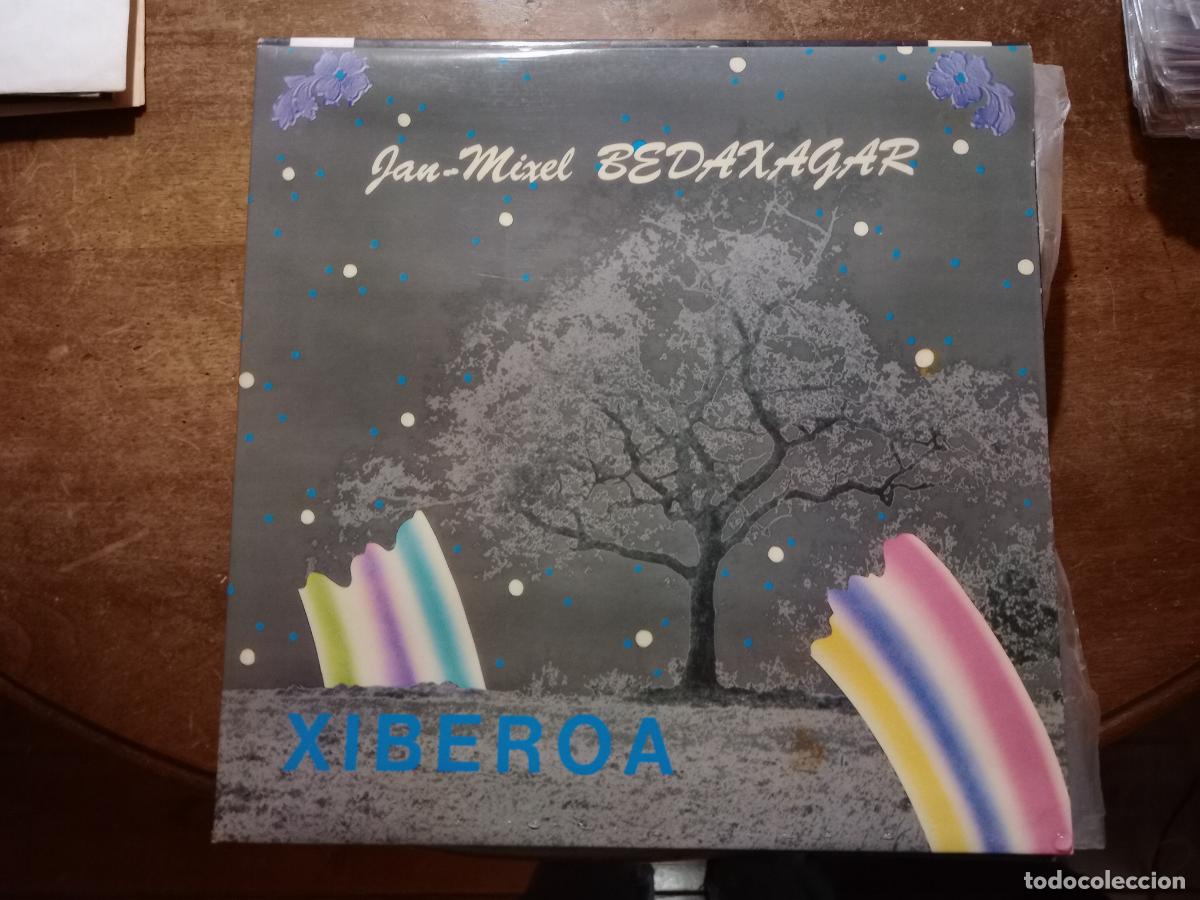 Discos de vinilo: Jan-Mixel Bedaxagar - Xiberoa - Foto 1