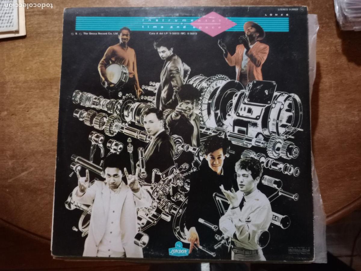 Discos de vinilo: Funkapolitan - run run run (corre, corre, corre) + - Foto 2