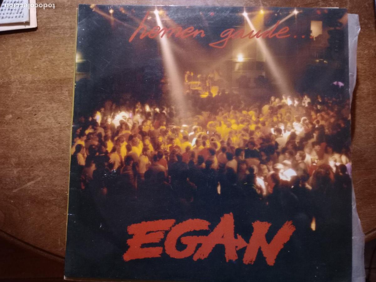 Discos de vinilo: Egan taldea - hemen gaude - Foto 1