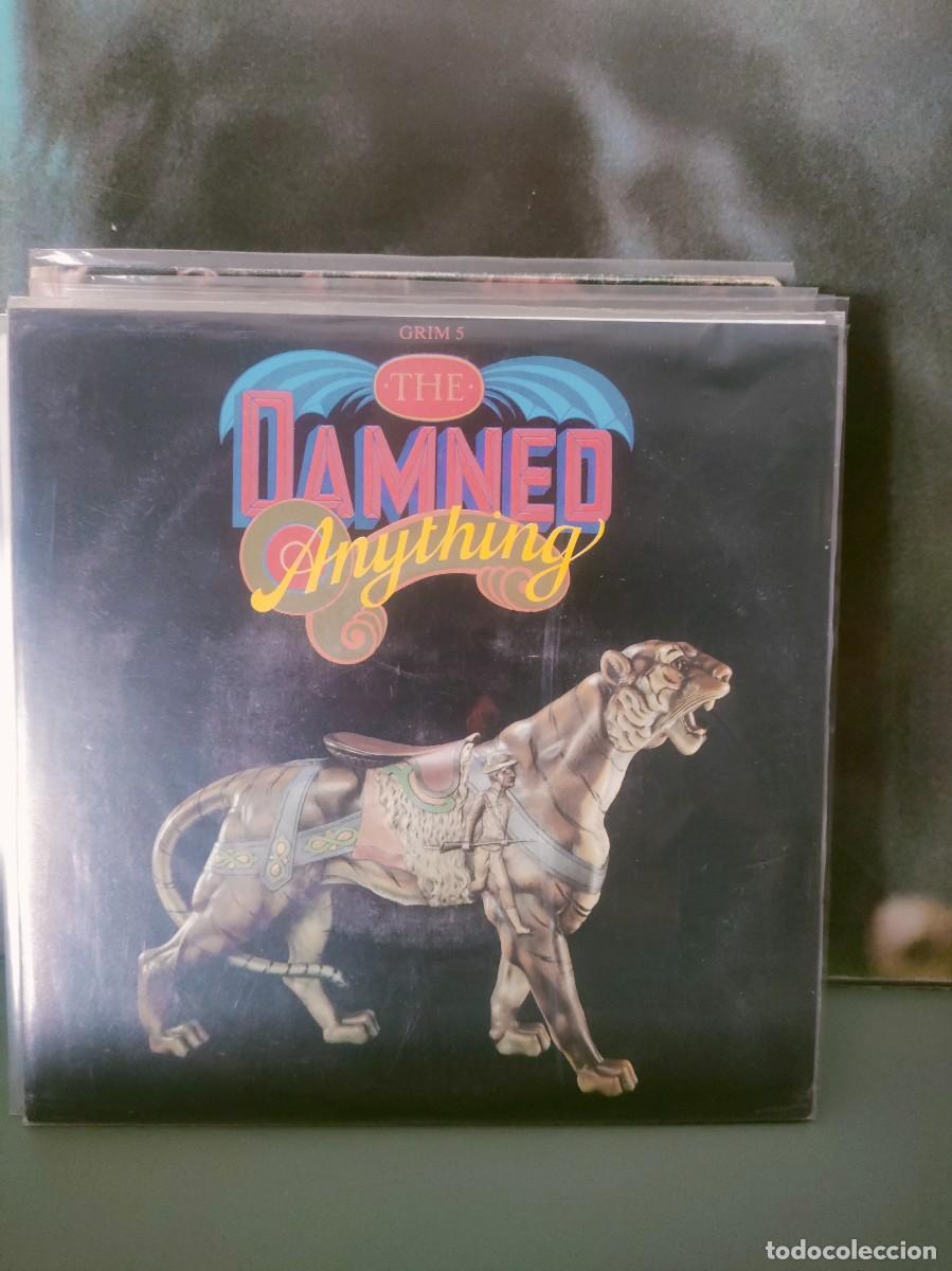 Disques de vinyle: DAMNED. ANYTHING. SINGLE