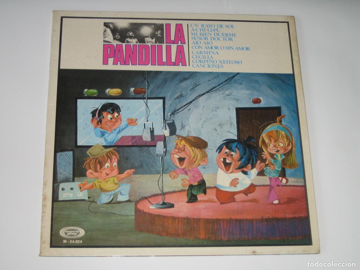 Discos de vinilo: DISCOFERTA - VER FOTO - LA PANDILLA - Foto 1