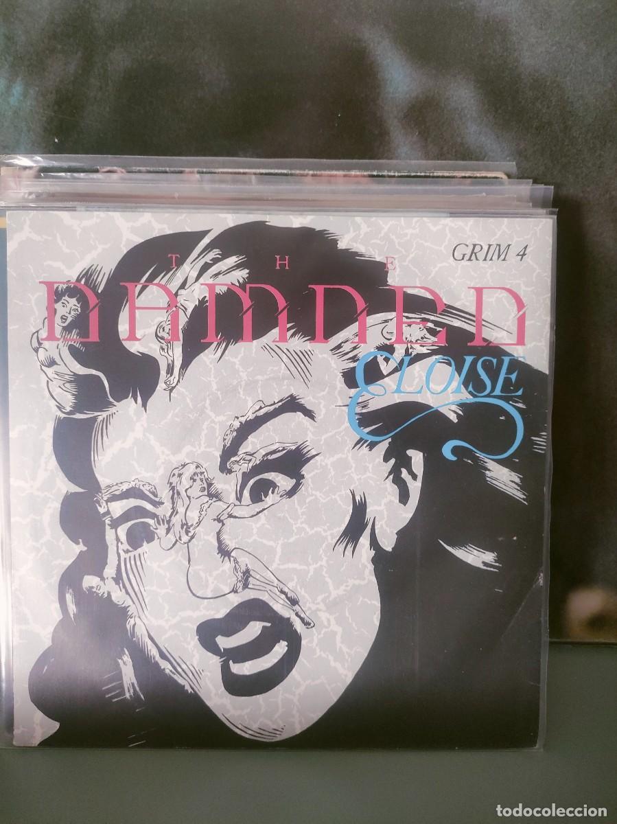 Discos de vinilo: DAMNED. ELOISE. SINGLE - Foto 1