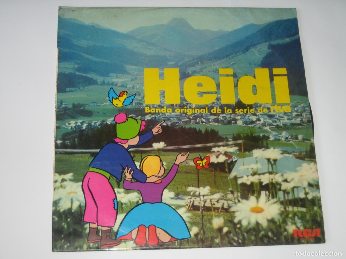 Discos de vinilo: DISCOFERTA - VER FOTO - HEIDI