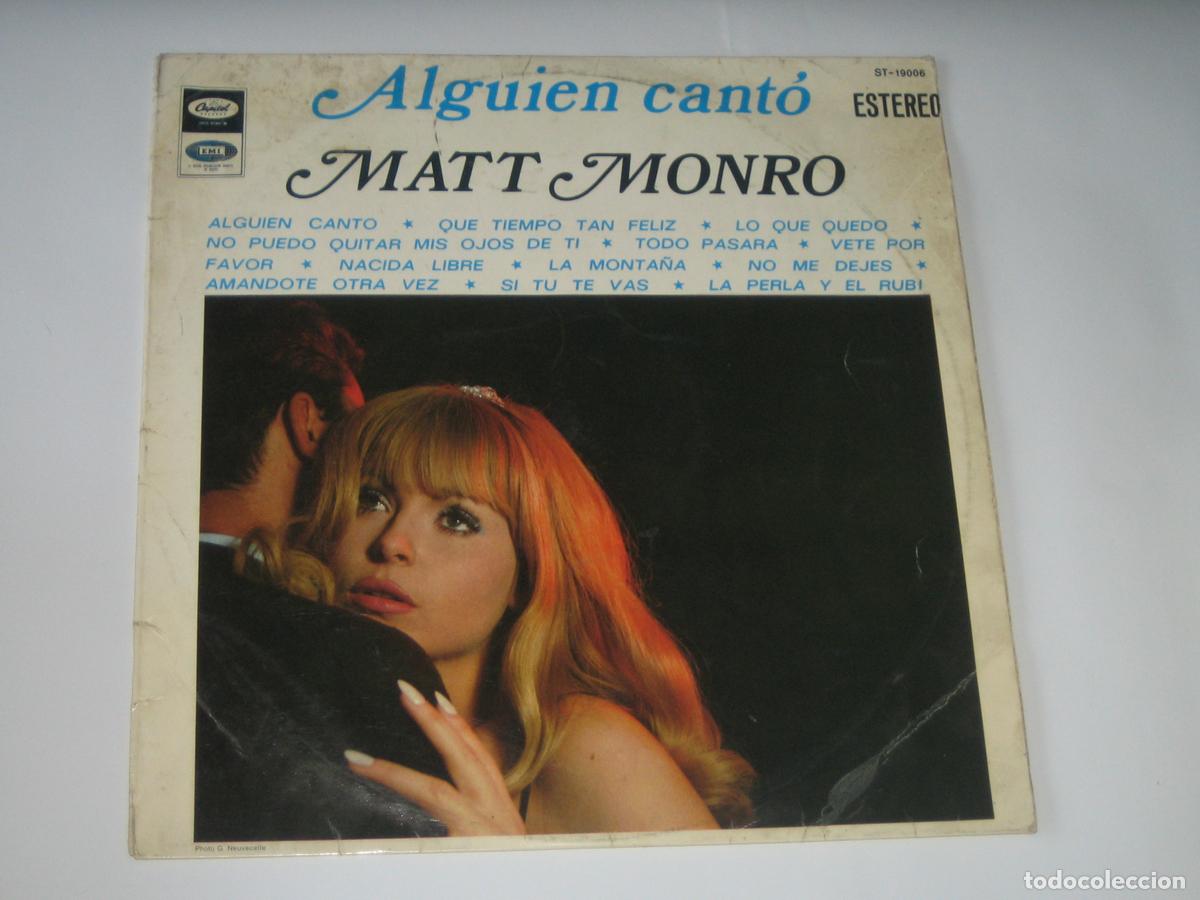 Discos de vinilo: DISCOFERTA - VER FOTO - MATT MONRO - Foto 1
