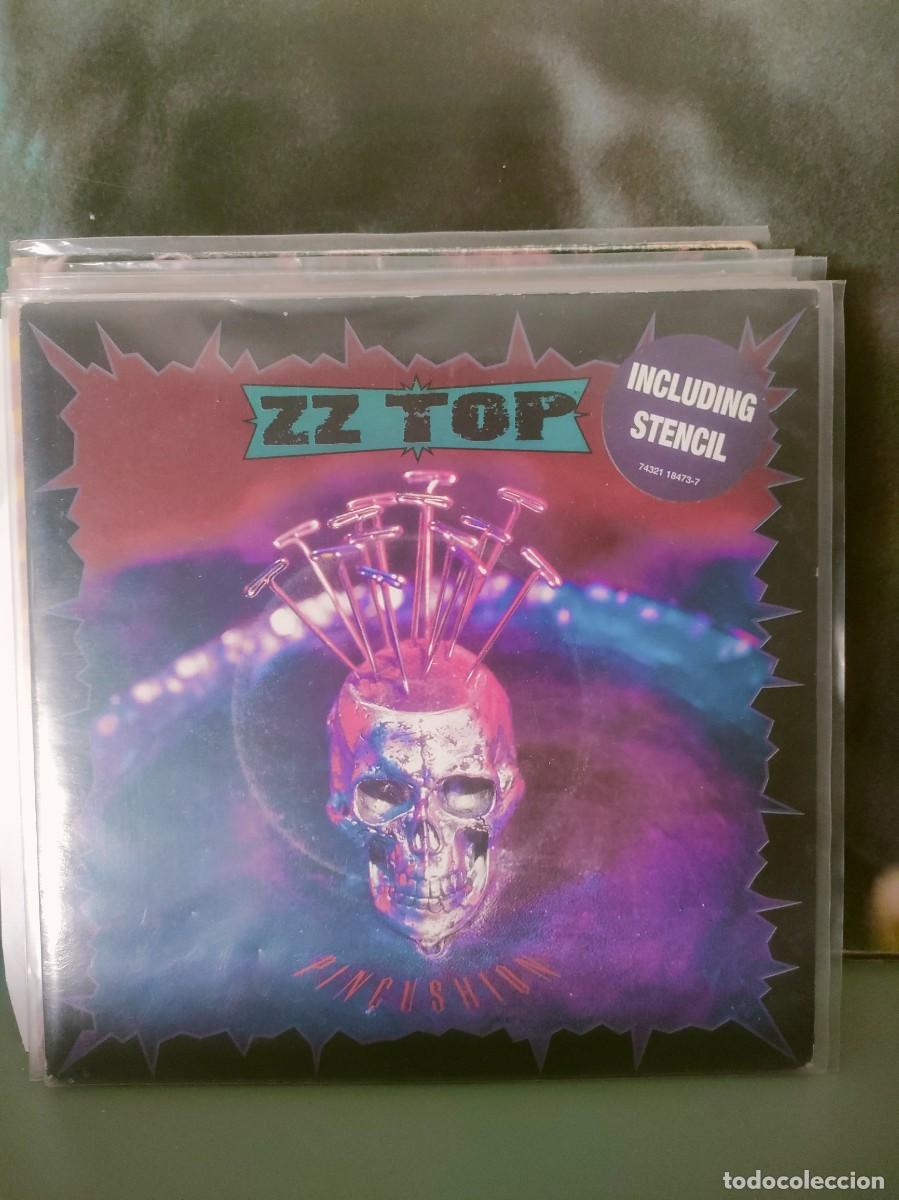 Discos de vinilo: ZZ TOP. PINCUSHION. Single - Foto 1