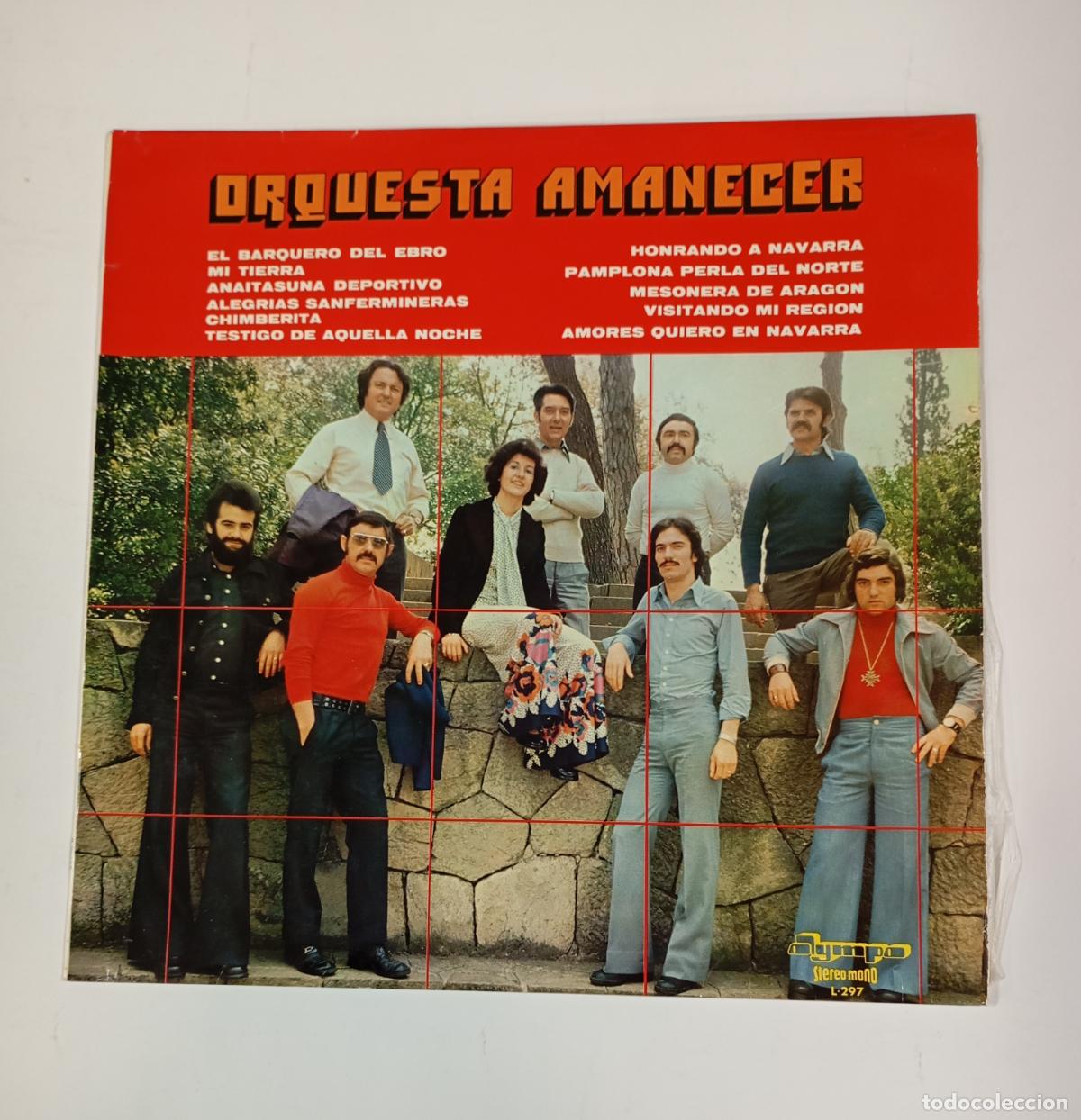 Discos de vinilo: ORQUESTA AMANECER. LP TDKLP5 - Foto 1