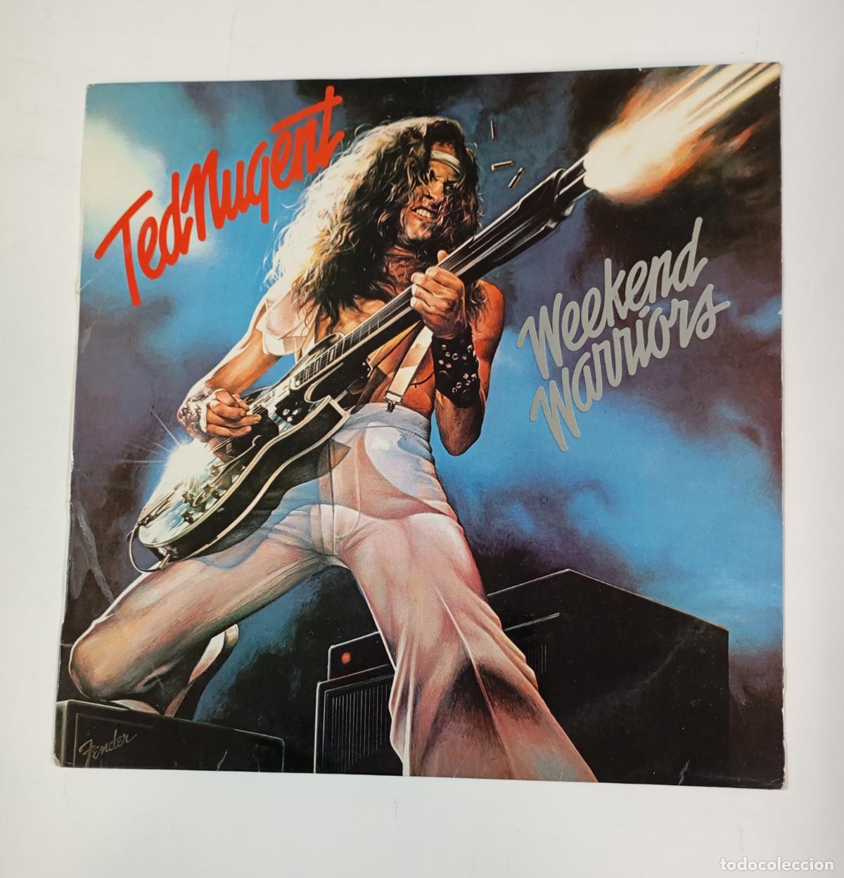 Discos de vinilo: Ted Nugent - Weekend Warriors - LP. TDKLP17 - Foto 1