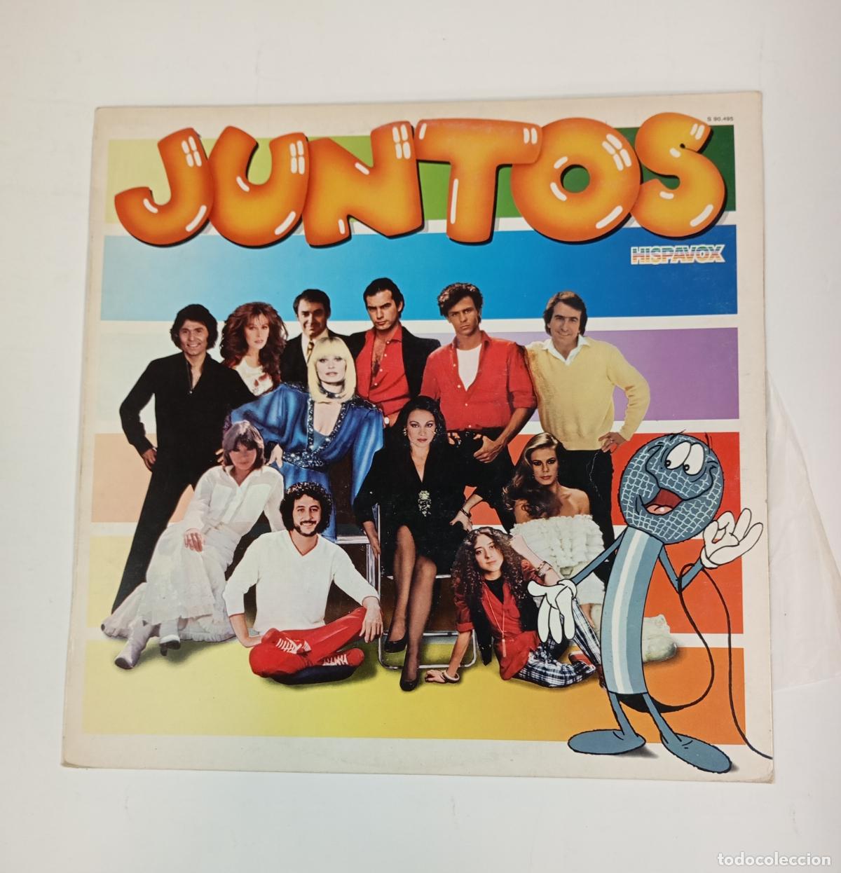 Disques de vinyle: JUNTOS. HISPAVOX. VARIOS ARTISTAS. LP. TDKLP15